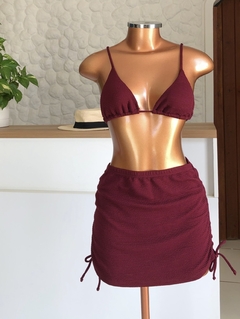 Conjunto Sofia (biquine + saia ) na internet