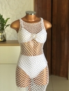 Vestido Bia - com franja