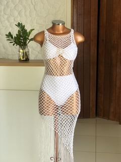 Vestido Bia - com franja - comprar online