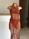 Vestido crochê (sob encomenda)