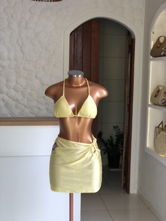 Conjunto biquine + saia - comprar online