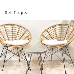 Set de Sillones + Mesa Tropea - Deco Garden 