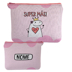 Necessaire Flork Bento Super Mãe na internet