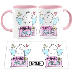 Caneca Flork Bento Mamãe de Anjo 2 - loja online