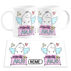 Caneca Flork Bento Mamãe de Anjo 2 - Mai Personalizados