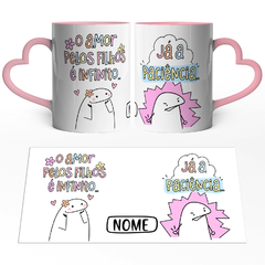 Imagem do Caneca Flork Bento O Amor Pelos Filhos é Infinito Já a Paciência 2