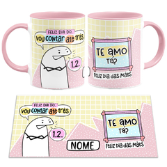 Caneca Flork Bento Feliz Dia do Vou Contar Até 3 - loja online