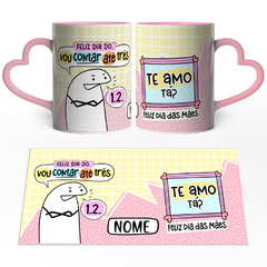 Imagem do Caneca Flork Bento Feliz Dia do Vou Contar Até 3