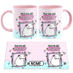 Caneca Flork Bento Feliz Dia das Mães - Mai Personalizados