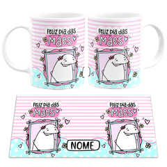 Caneca Flork Bento Feliz Dia das Mães - comprar online