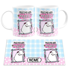 Caneca Flork Bento Feliz Dia das Mães 3 - Mai Personalizados