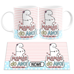 Caneca Flork Bento Mamãe do Ano - Mai Personalizados