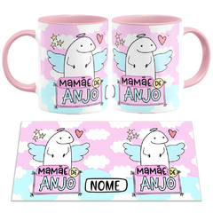 Caneca Flork Bento Mamãe de Anjo - loja online