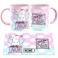 Caneca Flork Bento Mamãe de Anjo Feliz Dia Das Mães - loja online