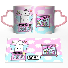 Imagem do Caneca Flork Bento Mamãe de Anjo Feliz Dia Das Mães