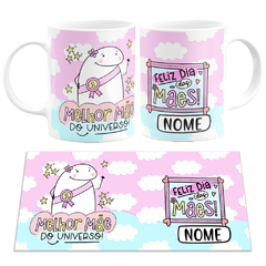 Caneca Flork Bento Melhor Mãe do Universo - Mai Personalizados