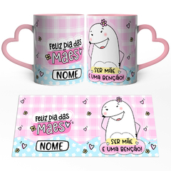 Imagem do Caneca Flork Bento Feliz Dia das Mães + Ser Mãe É Uma Benção