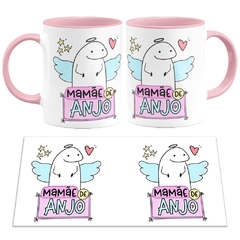 Caneca Flork Bento Mamãe de Anjo 2 - comprar online