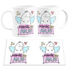 Caneca Flork Bento Mamãe de Anjo 2