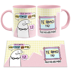 Caneca Flork Bento Feliz Dia do Vou Contar Até 3 - comprar online