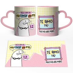 Caneca Flork Bento Feliz Dia do Vou Contar Até 3 na internet