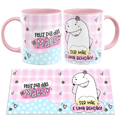 Caneca Flork Bento Feliz Dia das Mães + Ser Mãe É Uma Benção - comprar online