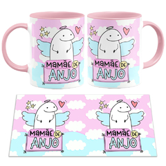 Caneca Flork Bento Mamãe de Anjo - comprar online