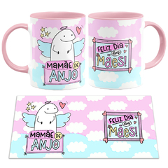 Caneca Flork Bento Mamãe de Anjo Feliz Dia Das Mães - comprar online