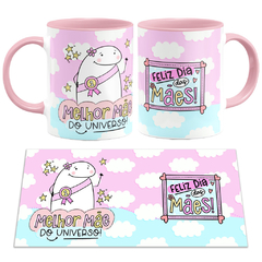 Caneca Flork Bento Melhor Mãe do Universo - comprar online