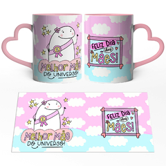 Caneca Flork Bento Melhor Mãe do Universo na internet