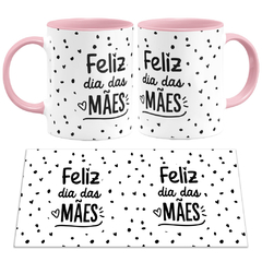 Caneca Feliz Dia das Mães - comprar online