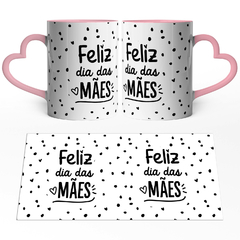 Caneca Feliz Dia das Mães na internet