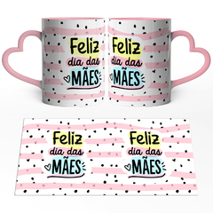 Caneca Feliz Dia das Mães na internet