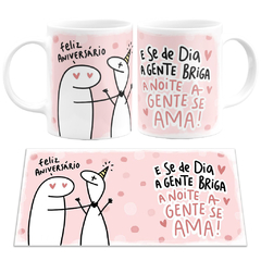 Caneca Flork Bento Aniversário Vários Modelos 325 ML - loja online