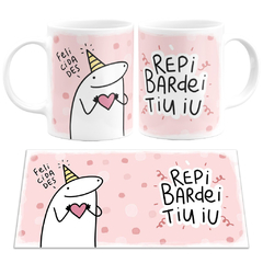 Caneca Flork Bento Aniversário Vários Modelos 325 ML - Mai Personalizados