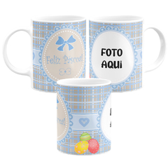 Caneca Feliz Páscoa com Foto - comprar online