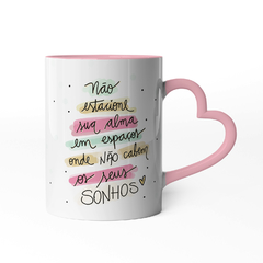 Caneca Sonhos