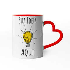 Caneca Alça Coração - comprar online