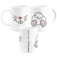 Caneca Coelhinho Feliz Páscoa - comprar online