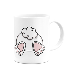 Caneca Coelhinho Feliz Páscoa - loja online