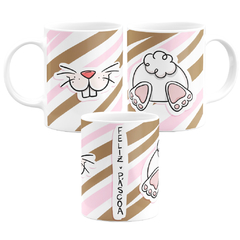 Caneca Coelhinho Feliz Páscoa Opção 3 - comprar online