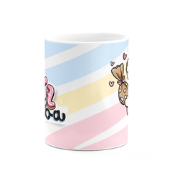 Caneca Feliz Páscoa Colors - Mai Personalizados