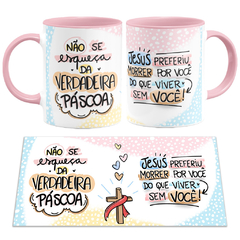 Imagem do Caneca Verdadeira Páscoa Jesus