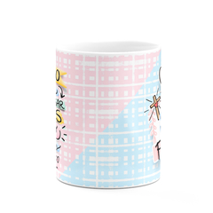 Caneca Feliz Páscoa Jesus Vivo - Mai Personalizados