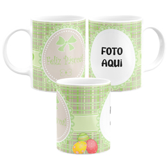 Caneca Feliz Páscoa com Foto Opção 3 - comprar online