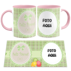 Imagem do Caneca Feliz Páscoa com Foto Opção 3