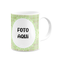 Caneca Feliz Páscoa com Foto Opção 3 - loja online