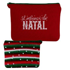 Necessaire Lembrança do Natal - Mai Personalizados