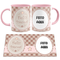 Imagem do Caneca Feliz Páscoa com Foto Opção 4