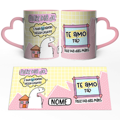 Imagem do Caneca Flork Bento Feliz dia do É Tudo Eu Dentro de Casa